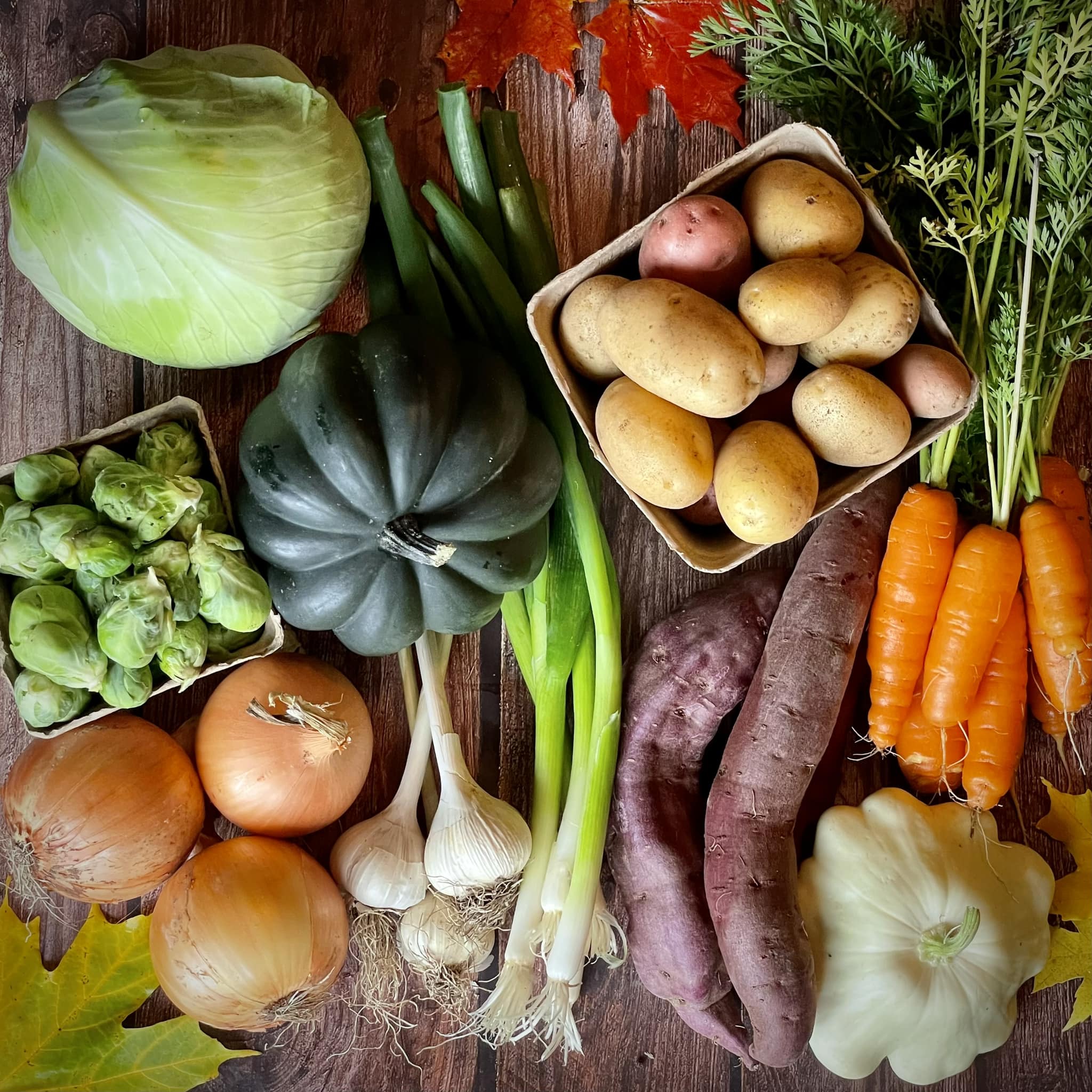 This weeks Curated Farm Basket